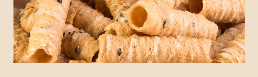 泰国COCO 香脆椰子卷 原味 100g