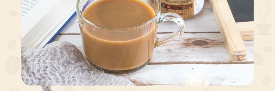 韓國LOTTE樂天 CANTATA高級拿鐵混合咖啡 275ml