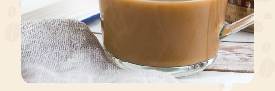 韓國LOTTE樂天 CANTATA高級拿鐵混合咖啡 275ml