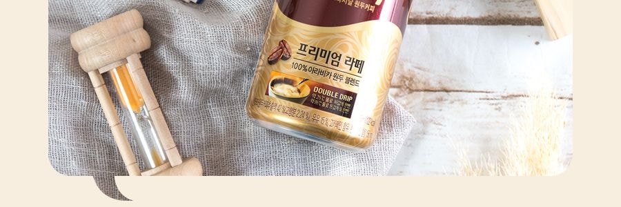 韓國LOTTE樂天 CANTATA高級拿鐵混合咖啡 275ml