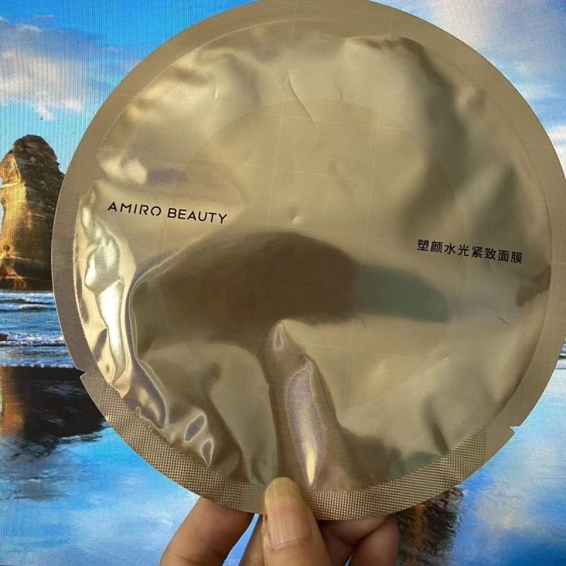 【中国直邮】AMIRO 觅光胶原面膜射频美容仪专用修复保湿提拉紧致美容面膜 4片入