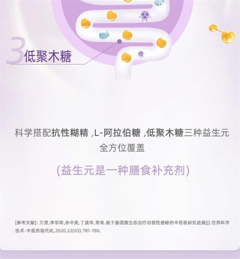 【中国直邮】羽心堂Mama Mujer 西梅汁40g*7条/盒 孕妇妈妈无蔗糖益生元果蔬饮