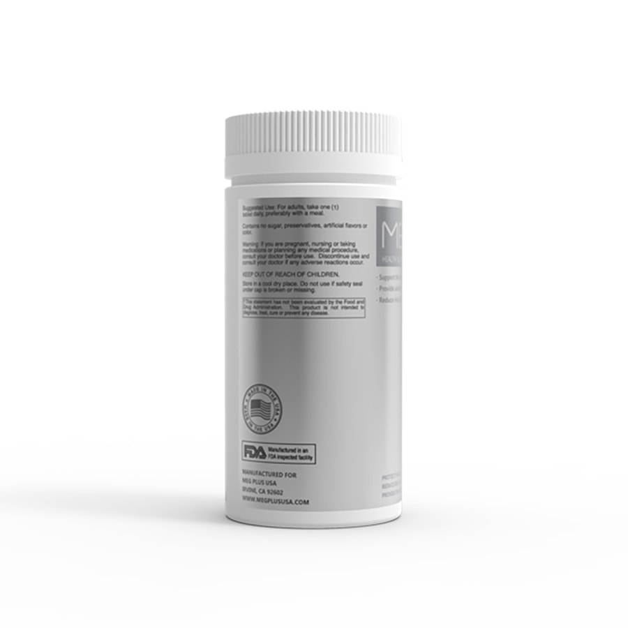MEG + Prenatal Vitamin 60 Tablets
