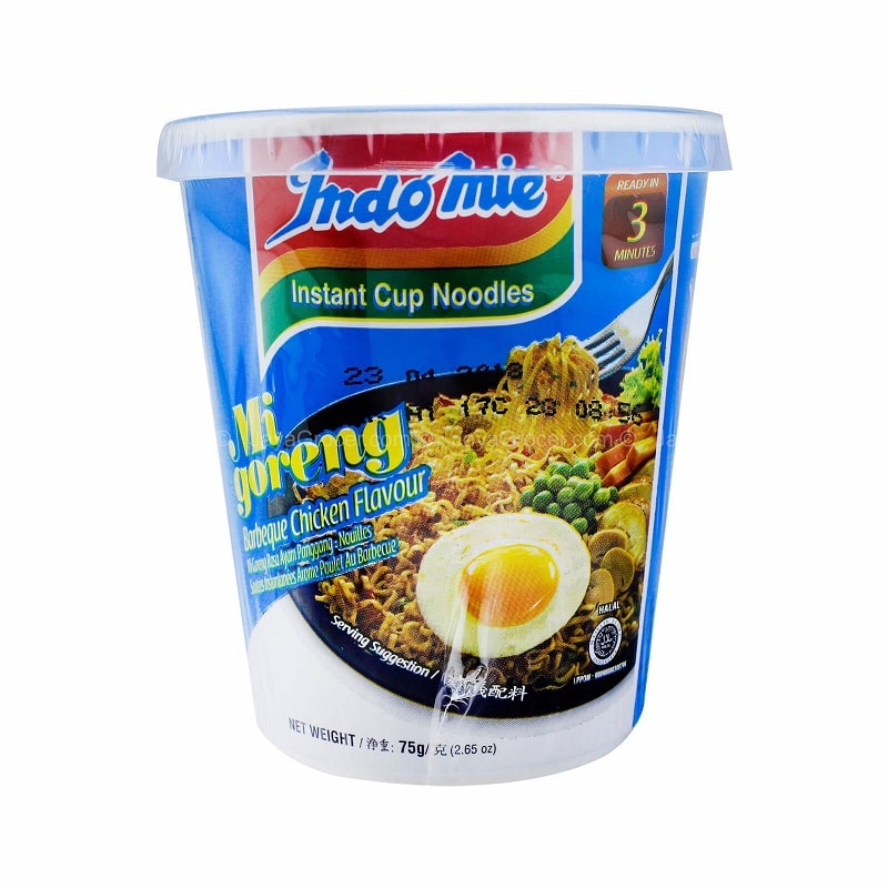 Mi Goreng Barbeque Chicken Flavor Instant Cup Noodles 75g