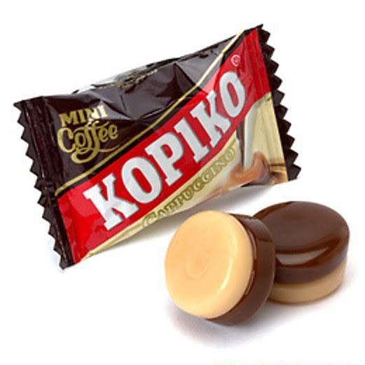【马来西亚直邮】印度尼西亚KOPIKO可比可 牛奶咖啡糖果卡布奇诺味 140g