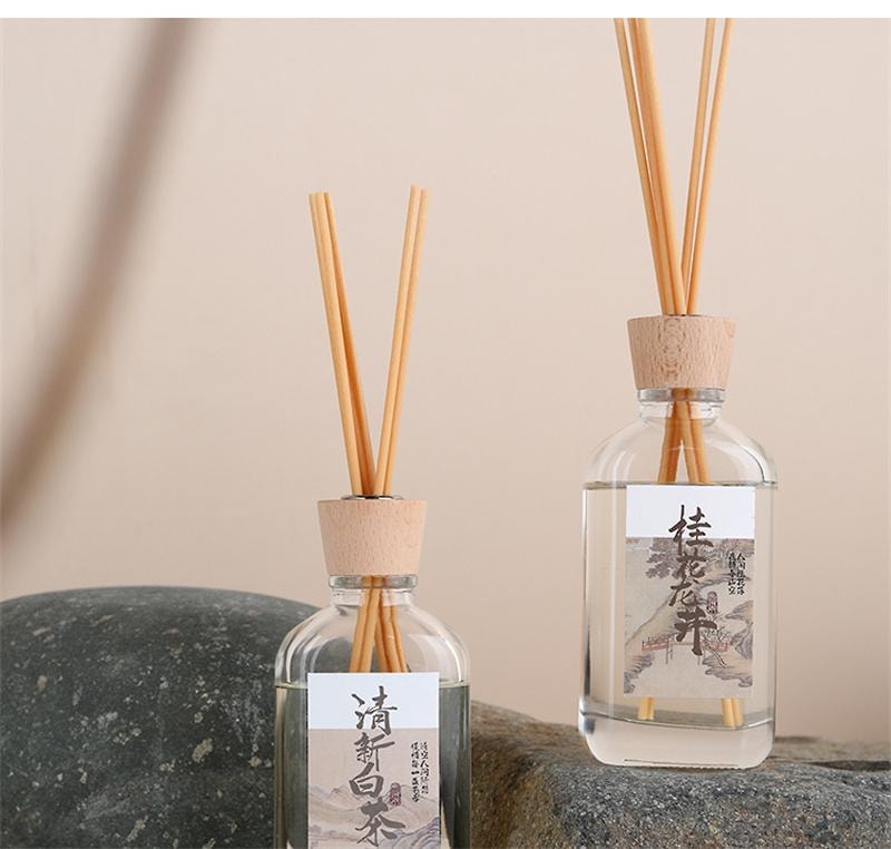 【中國直郵】 三福 茶香新中式系列持久留香創意擴香 辰-山川風物1瓶裝