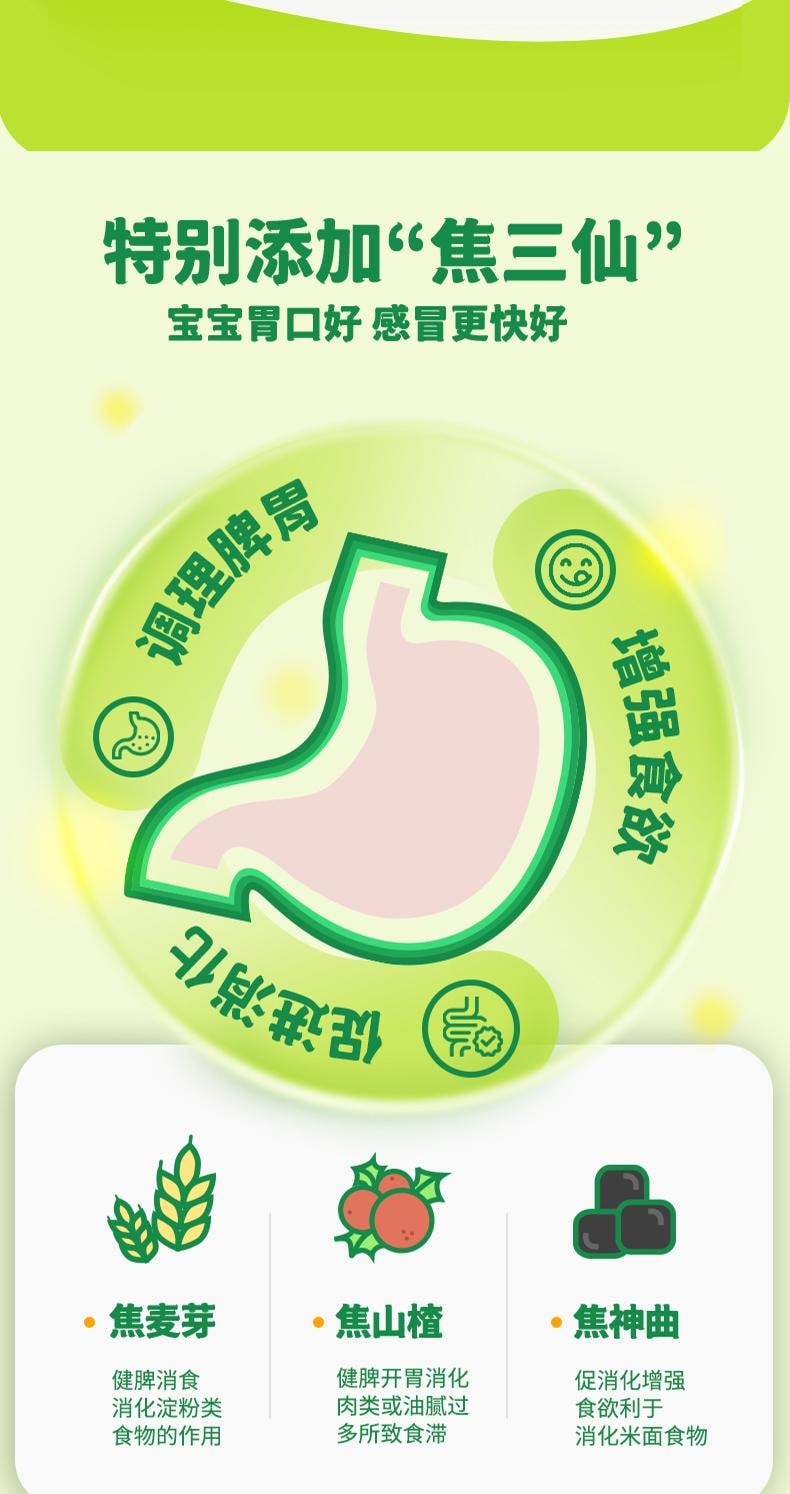 【中國直郵】 999 小兒感冒寧顆粒 小兒童感冒藥發燒咳嗽鼻塞流涕感冒靈退燒 10袋/盒