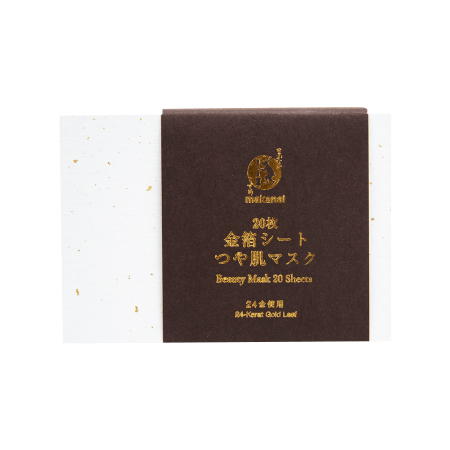 Beauty Mask (24-Karat Gold Leaf) 20 Sheet
