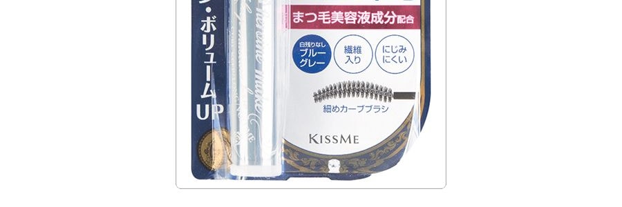 日產ISEHAN伊勢半 KISS ME花漾美姬 持久捲翹防暈染睫毛打底膏 6g