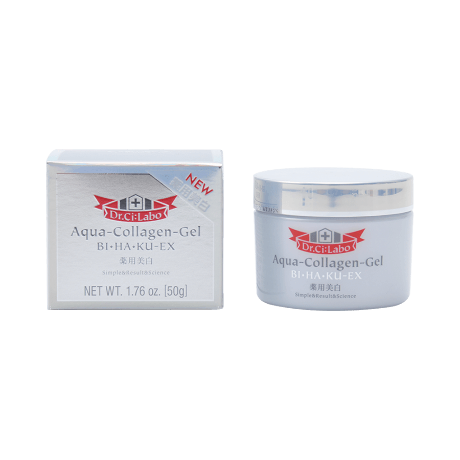 Medicated Aqua Collagen Gel Whitening EX 50g