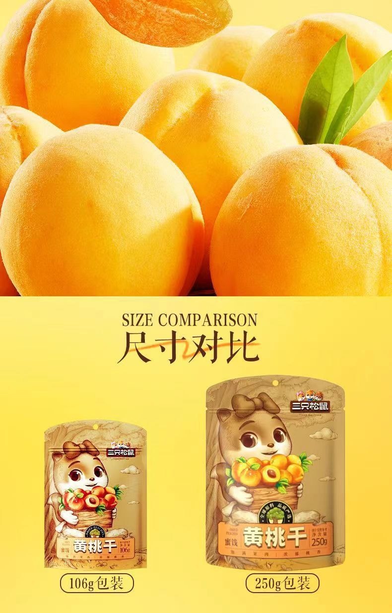 中國三隻松鼠 菠蘿蜜乾 原味 250g