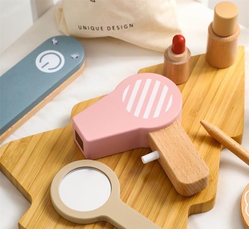 【中國直郵】 FOXTAIL 兒童過家家木質玩具 益智 親子 多功能 寶寶 仿真餐廚套裝 環保-咖啡機 1套*|預計到達時間3-4週