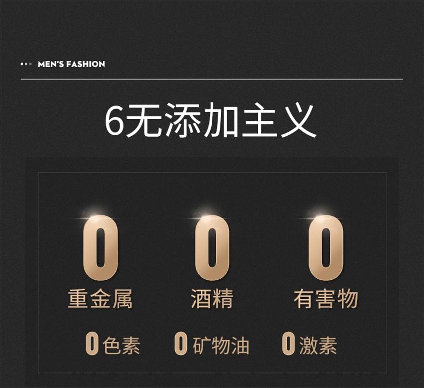 【中国直邮】 维特丝 潮派定型发蜡 男士定型清香自然蓬松发胶哑光保湿发油啫喱膏 100g/瓶