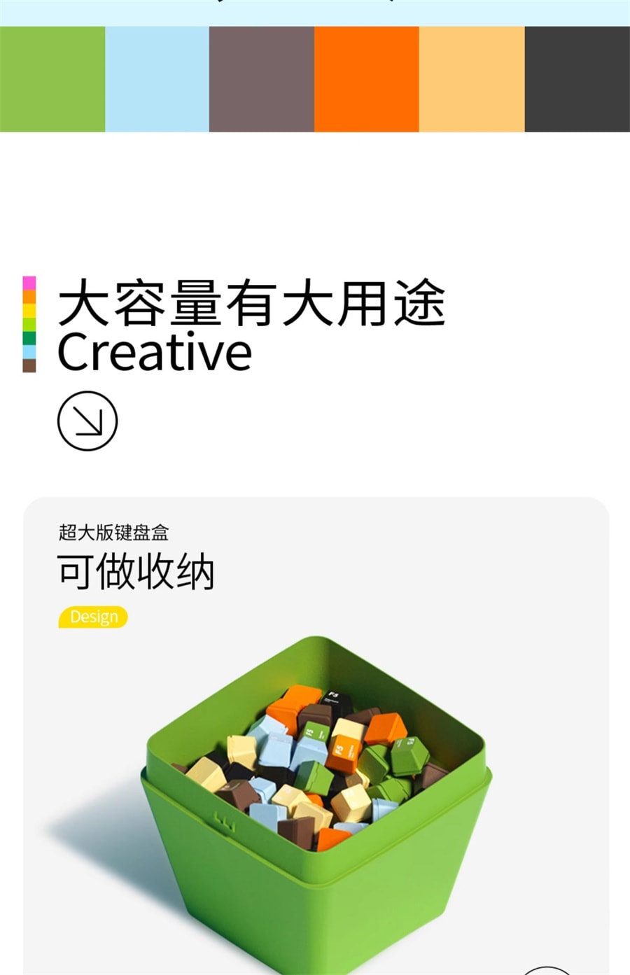 【中國直郵】F5 冷萃咖啡即溶精品黑咖啡凍乾美式義式大鍵盤量販裝禮盒 6風味混合裝2g*90顆