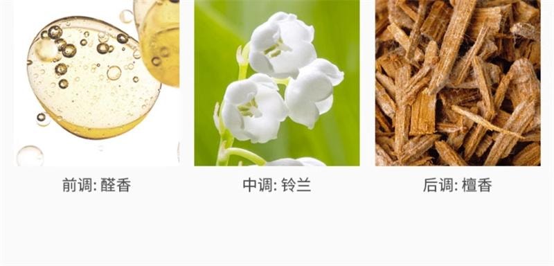 【中国直邮】  润本| 润本| 润本 润本 空气清新剂厕所除臭香薰珠卫生间去异味神器卧室香氛持久留香  月下苍兰240g