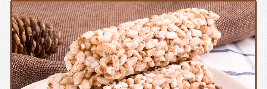 韩国JAYONE 有机米花棒 黑米口味 60g USDA认证