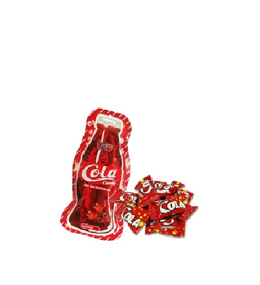 【马来西亚直邮】马来西亚 RICO红牌 可乐糖果 120g