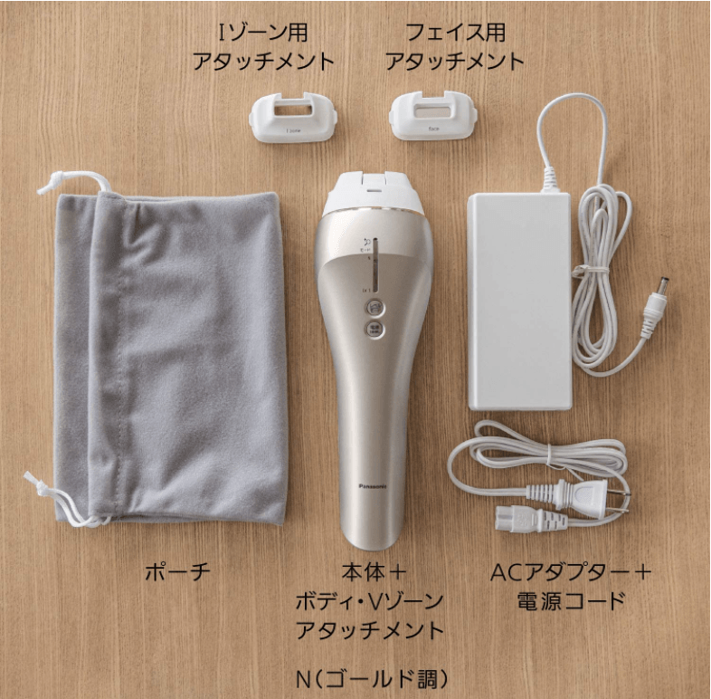 【限定品】 Panasonic Light Beauty Device Light Beauty Instrument for 脱毛・除毛