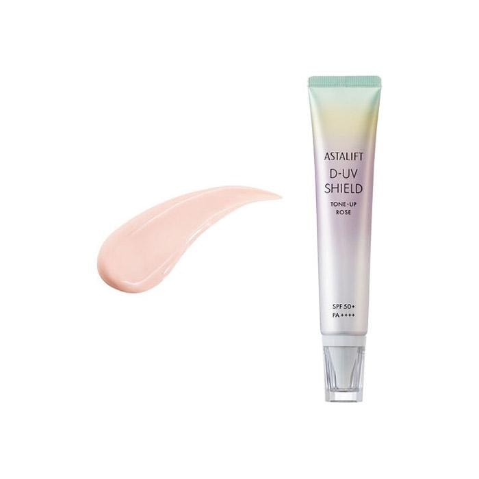 【日本直郵】 日本 ASTALIFT 艾詩緹 防曬提亮隔離霜 SPF50+/PA++++ 玫瑰 30g