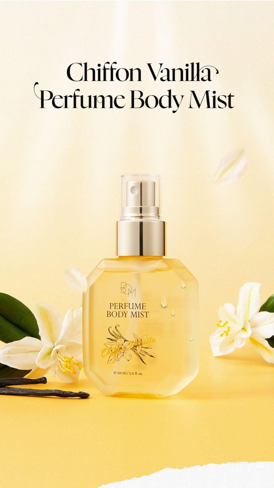 韓國 BOM 香水浮光流瑩女士持久留香純欲香草香氛 噴霧 110ml