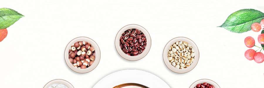 五穀磨房 紅豆薏米芡實茶 沖泡穀物養生茶包 20包 120g