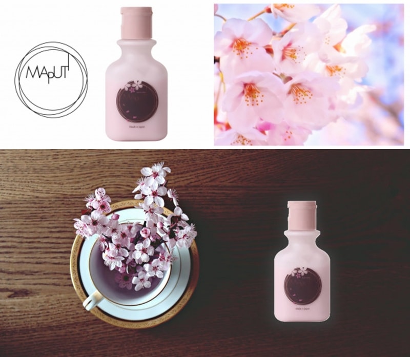 Organic Fragrance White Cream Sakura Limited 50ml