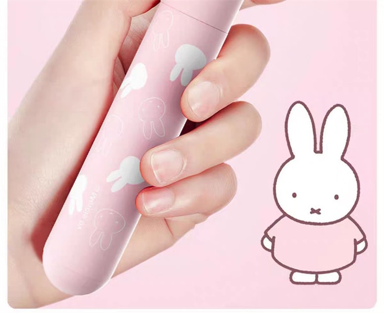 【中国直邮】米菲 电动牙刷 成人情侣充电式自动声波 -粉色套装 丨*预计到达时间3-4周