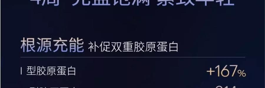COLLGENE可麗金 嘭嘭次拋精華 Human-like重組膠原蛋白賦能珍萃緊緻彈潤次拋精華液 30支*1.2ml 敏感肌 抗皺保濕
