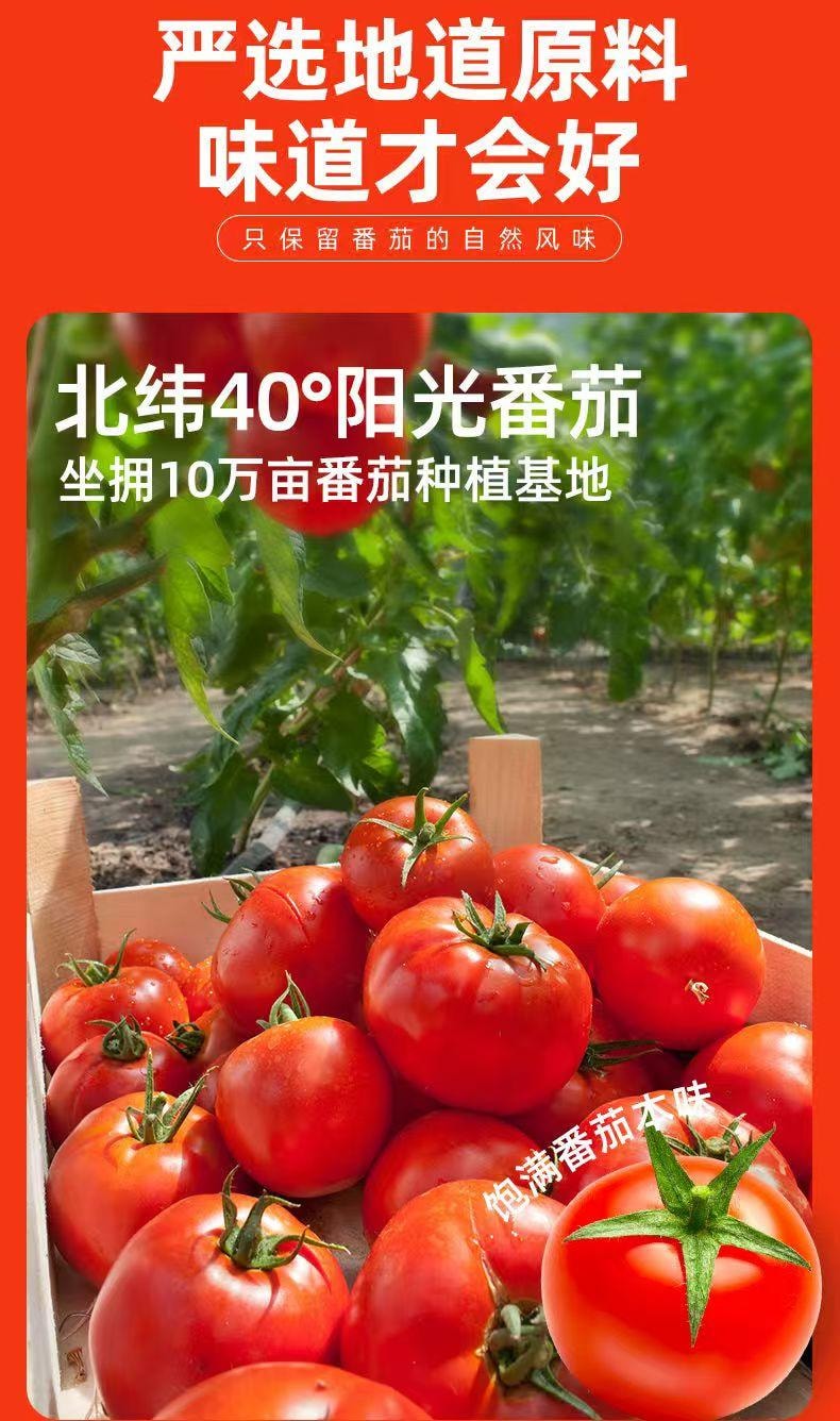 健康其他 七个番茄一锅汤新疆番茄火锅底料浓汁汤不辣酸甜50g*2