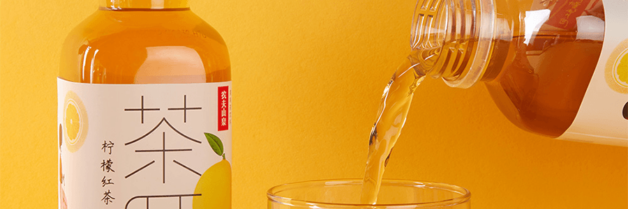 農夫山泉 茶π 檸檬紅茶 500ml 不同包裝隨機發