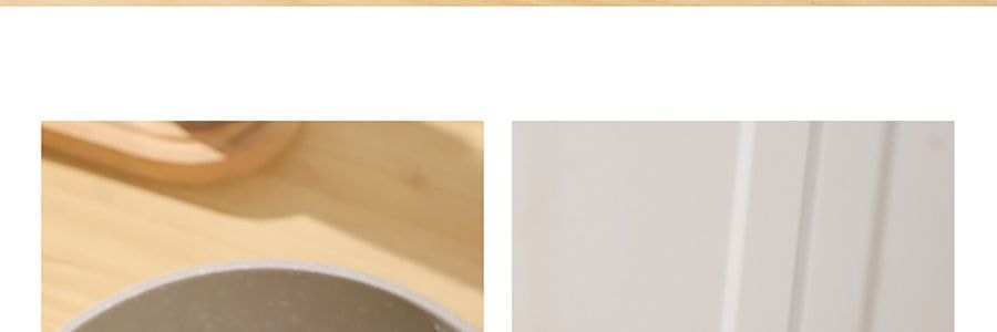 川岛屋 厨房调味罐 勺盖一体调料瓶 米白 200ml