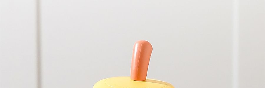 川岛屋 厨房调味罐 勺盖一体调料瓶 米白 200ml