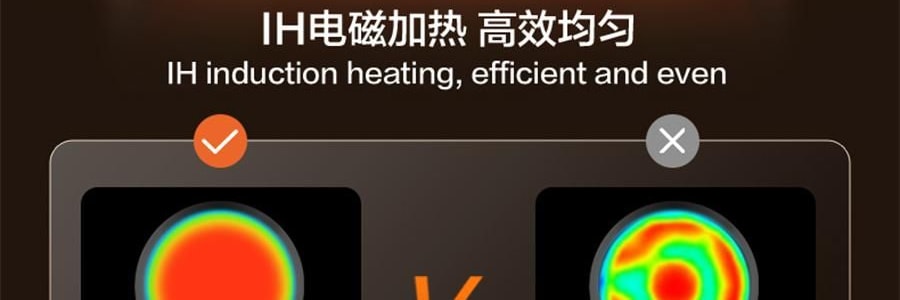 苏泊尔SUPOR IH不锈钢零涂层电饭煲 电饭锅炊饭器 SF40IH99QUS