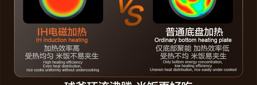 苏泊尔SUPOR IH不锈钢零涂层电饭煲 电饭锅炊饭器 SF40IH99QUS