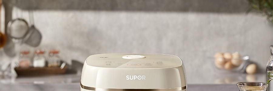 苏泊尔SUPOR IH不锈钢零涂层电饭煲 电饭锅炊饭器 SF40IH99QUS