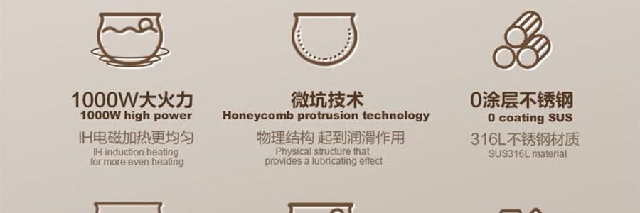 苏泊尔SUPOR IH不锈钢零涂层电饭煲 电饭锅炊饭器 SF40IH99QUS