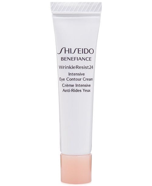 BENEFIANCE WRINKLERESIST24 INTENSIVE  EYES CONTOUR CREAM TRAVEL SIZE 5ML