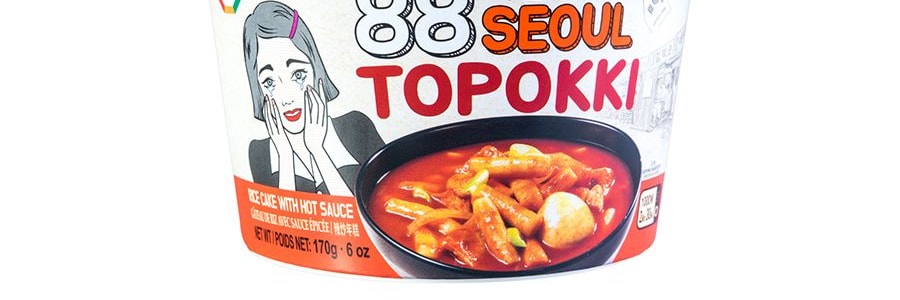 韓國SURASANG三進牌 辣醬年糕 170g