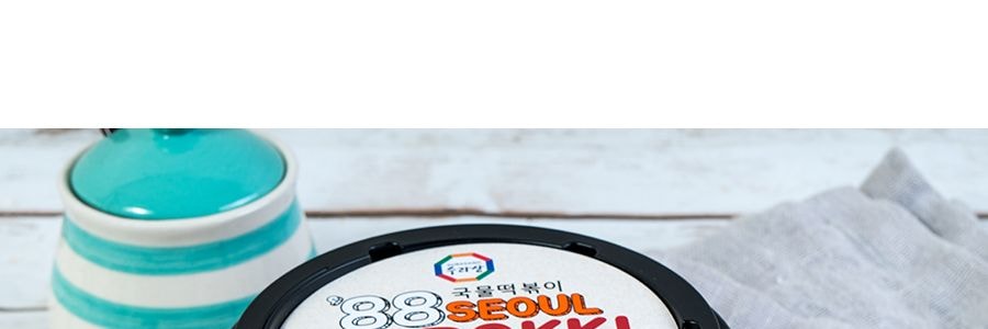 韓國SURASANG三進牌 辣醬年糕 170g