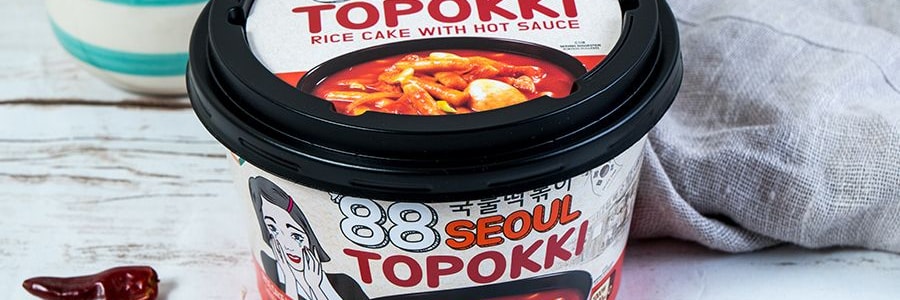 韓國SURASANG三進牌 辣醬年糕 170g