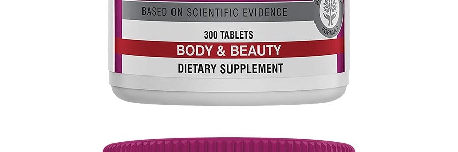 澳洲SWISSE斯維詩 BEAUTY 葡萄籽精華片 含維C搭配膠原蛋白 300片入 吃出冷白皮 淡黑祛黃【迪麗熱巴代言】