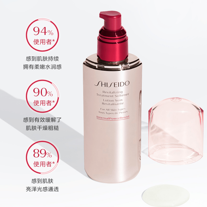 【日本直邮】日本本土版 资生堂(SHISEIDO) 红腰子肌源紧颜精华精萃液150ml