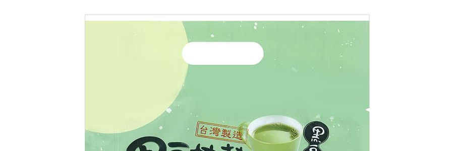 台灣馬玉山 黑豆抹茶粉 豆漿奶茶沖飲粉 14包 420g