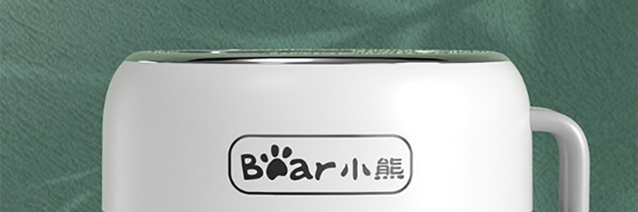 BEAR小熊 无线榨汁杯 便携充电式果汁杯 迷你料理机搅拌机  0.3L LLJ-B03C1