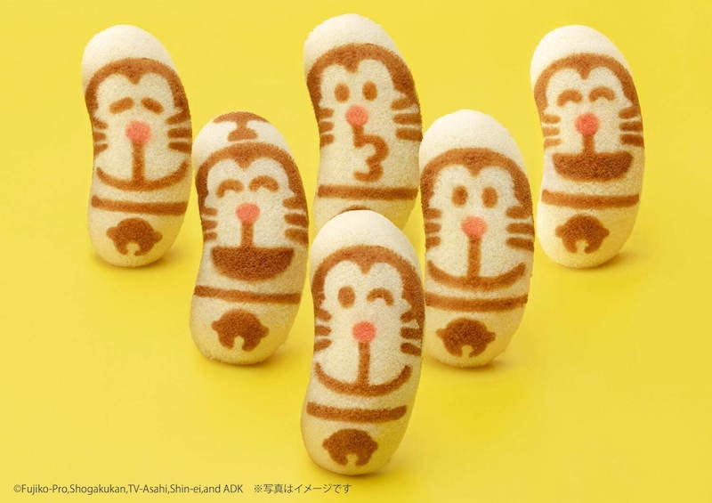 【日本直邮】TOKYO BANANA东京香蕉 哆啦A梦联名 地域限定香蕉蛋糕 8个入