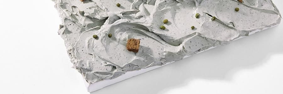 韩国BEPLAIN碧菲音 绿豆酵素清洁泥膜面膜 深层清洁毛孔油脂 绿豆沙冰淇淋质地 120ml