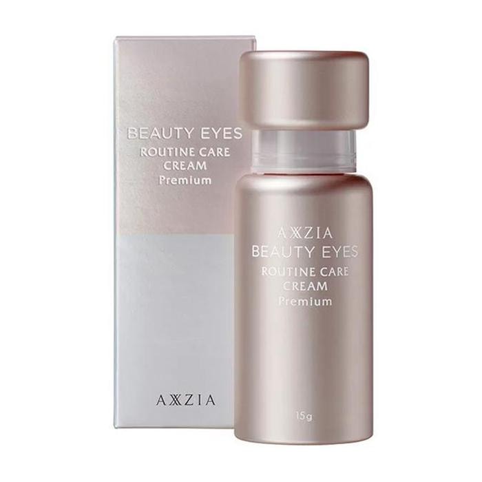 【日本直郵】日本 AXXZIA 曉姿 眼部日常護理霜 高級版 15g