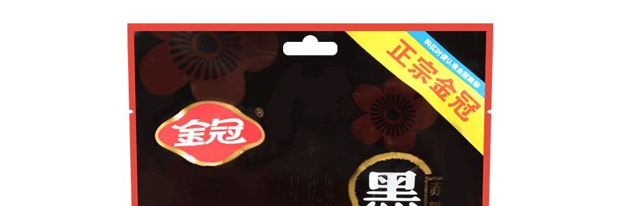 金冠 黑糖話梅 180g