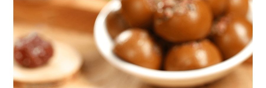 金冠 黑糖話梅 180g