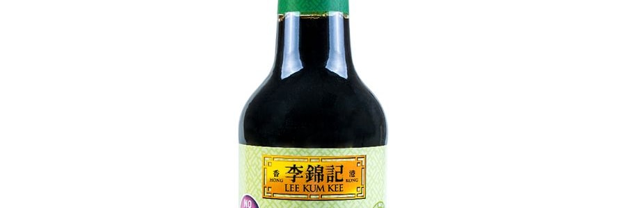 香港李錦記 薄鹽生抽 減鹽醬油 500ml 新舊版隨機發